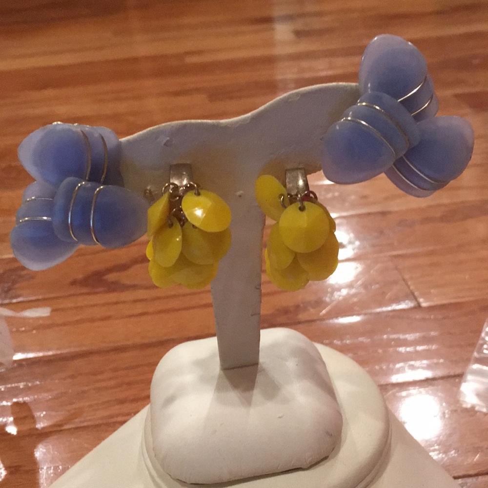 Vintage Clip Earrings